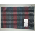 Brushed Scottish Cashmere Scarf Solid Color Cashmere Scarf